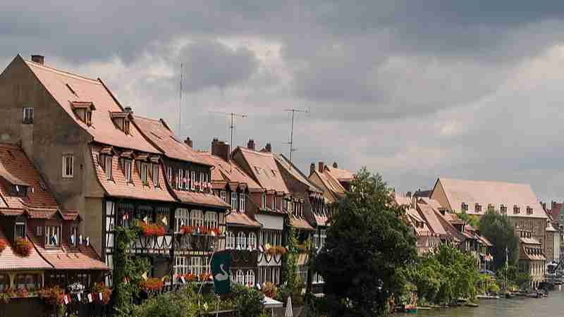 Bamberg, tags: bamberger sandkerwa - CC BY-SA