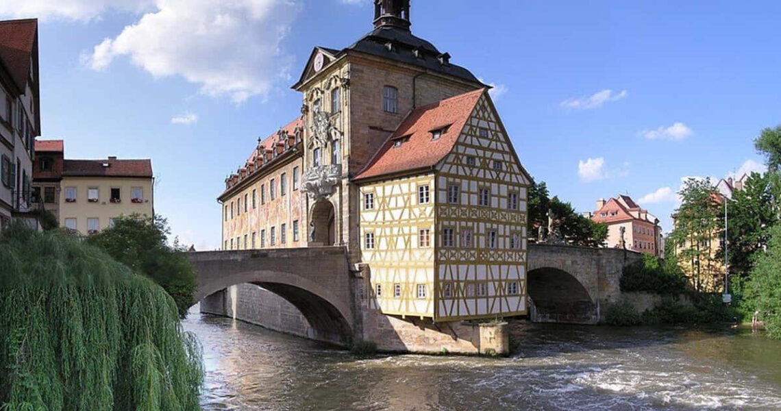 Bamberg, Bayers mittelalterliche Stadt, mit der ihr nicht gerechnet habt